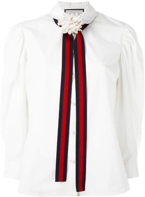 gucci bow blouse replica|are gucci shirts real.